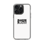 Slim Protection Case［ RAUH-Welt BEGRIFF - Logo - White ］
