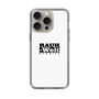 Slim Protection Case［ RAUH-Welt BEGRIFF - Logo - White ］