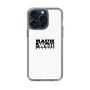 Slim Protection Case［ RAUH-Welt BEGRIFF - Logo - White ］