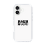 Slim Protection Case［ RAUH-Welt BEGRIFF - Logo - White ］