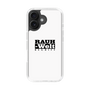 Slim Protection Case［ RAUH-Welt BEGRIFF - Logo - White ］
