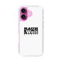 Slim Protection Case［ RAUH-Welt BEGRIFF - Logo - White ］