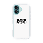 Slim Protection Case［ RAUH-Welt BEGRIFF - Logo - White ］