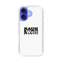 Slim Protection Case［ RAUH-Welt BEGRIFF - Logo - White ］