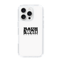 Slim Protection Case［ RAUH-Welt BEGRIFF - Logo - White ］