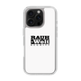 Slim Protection Case［ RAUH-Welt BEGRIFF - Logo - White ］