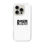 Slim Protection Case［ RAUH-Welt BEGRIFF - Logo - White ］