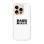Slim Protection Case［ RAUH-Welt BEGRIFF - Logo - White ］