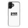 Slim Protection Case［ RAUH-Welt BEGRIFF - Logo - White ］