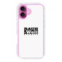 Slim Protection Case［ RAUH-Welt BEGRIFF - Logo - White ］