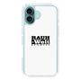 Slim Protection Case［ RAUH-Welt BEGRIFF - Logo - White ］