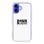 Slim Protection Case［ RAUH-Welt BEGRIFF - Logo - White ］