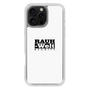 Slim Protection Case［ RAUH-Welt BEGRIFF - Logo - White ］