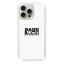 Slim Protection Case［ RAUH-Welt BEGRIFF - Logo - White ］
