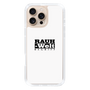Slim Protection Case［ RAUH-Welt BEGRIFF - Logo - White ］
