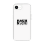 Slim Protection Case［ RAUH-Welt BEGRIFF - Logo - White ］