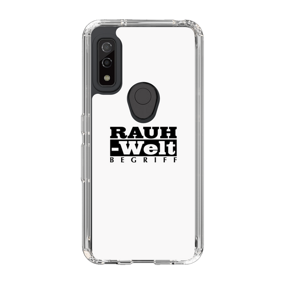 Slim Protection Case［ RAUH-Welt BEGRIFF - Logo - White ］
