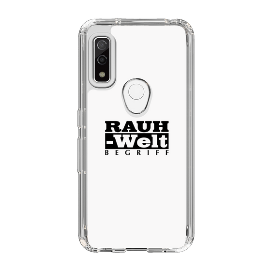 Slim Protection Case［ RAUH-Welt BEGRIFF - Logo - White ］
