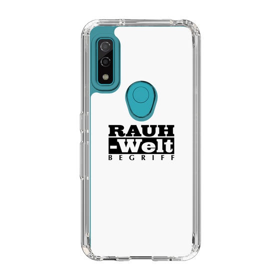 Slim Protection Case［ RAUH-Welt BEGRIFF - Logo - White ］