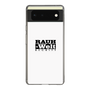Slim Protection Case［ RAUH-Welt BEGRIFF - Logo - White ］