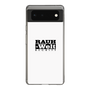 Slim Protection Case［ RAUH-Welt BEGRIFF - Logo - White ］