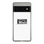 Slim Protection Case［ RAUH-Welt BEGRIFF - Logo - White ］