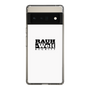 Slim Protection Case［ RAUH-Welt BEGRIFF - Logo - White ］