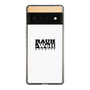 Slim Protection Case［ RAUH-Welt BEGRIFF - Logo - White ］