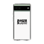 Slim Protection Case［ RAUH-Welt BEGRIFF - Logo - White ］