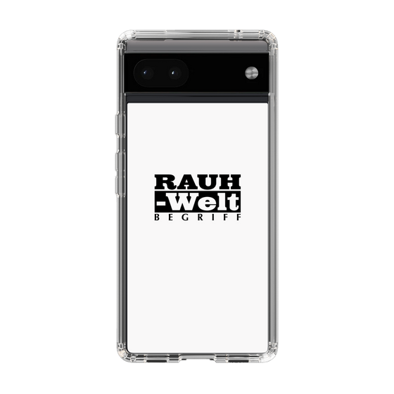 Slim Protection Case［ RAUH-Welt BEGRIFF - Logo - White ］