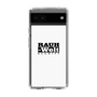 Slim Protection Case［ RAUH-Welt BEGRIFF - Logo - White ］