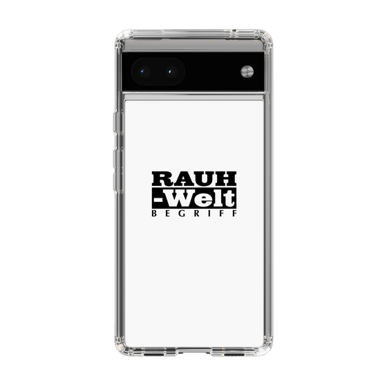 Slim Protection Case［ RAUH-Welt BEGRIFF - Logo - White ］