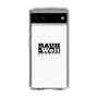 Slim Protection Case［ RAUH-Welt BEGRIFF - Logo - White ］