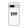 Slim Protection Case［ RAUH-Welt BEGRIFF - Logo - White ］