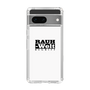 Slim Protection Case［ RAUH-Welt BEGRIFF - Logo - White ］