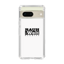 Slim Protection Case［ RAUH-Welt BEGRIFF - Logo - White ］