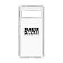 Slim Protection Case［ RAUH-Welt BEGRIFF - Logo - White ］