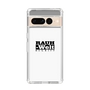 Slim Protection Case［ RAUH-Welt BEGRIFF - Logo - White ］