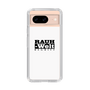 Slim Protection Case［ RAUH-Welt BEGRIFF - Logo - White ］