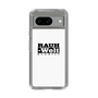 Slim Protection Case［ RAUH-Welt BEGRIFF - Logo - White ］
