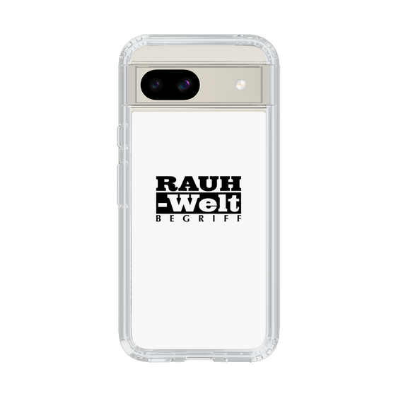 Slim Protection Case［ RAUH-Welt BEGRIFF - Logo - White ］