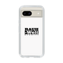 Slim Protection Case［ RAUH-Welt BEGRIFF - Logo - White ］