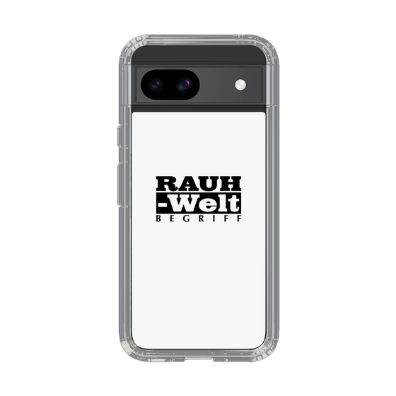 Slim Protection Case［ RAUH-Welt BEGRIFF - Logo - White ］