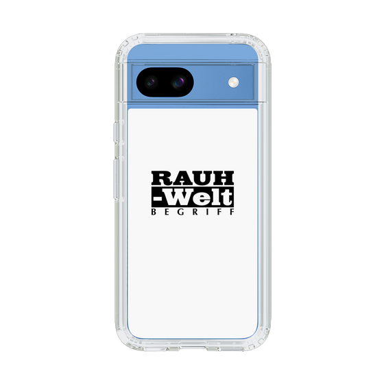 Slim Protection Case［ RAUH-Welt BEGRIFF - Logo - White ］