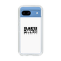 Slim Protection Case［ RAUH-Welt BEGRIFF - Logo - White ］