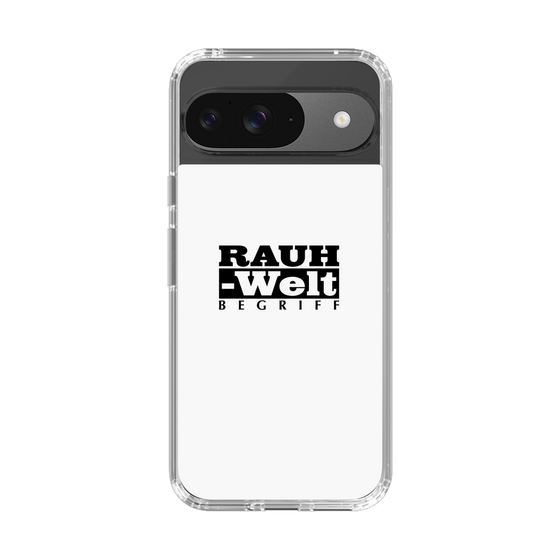 Slim Protection Case［ RAUH-Welt BEGRIFF - Logo - White ］