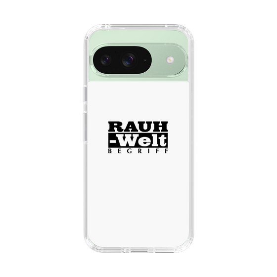 Slim Protection Case［ RAUH-Welt BEGRIFF - Logo - White ］