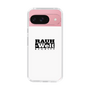 Slim Protection Case［ RAUH-Welt BEGRIFF - Logo - White ］