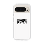 Slim Protection Case［ RAUH-Welt BEGRIFF - Logo - White ］