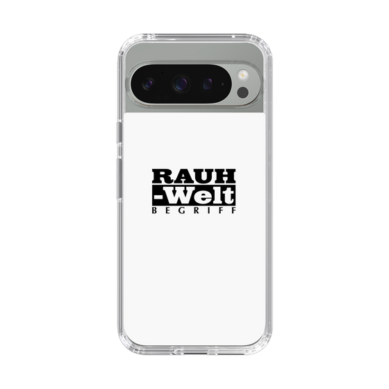 Slim Protection Case［ RAUH-Welt BEGRIFF - Logo - White ］